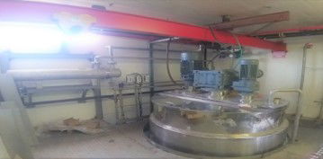 פרויקט מערבל ייצור מוצרי קוסטיקה 2020