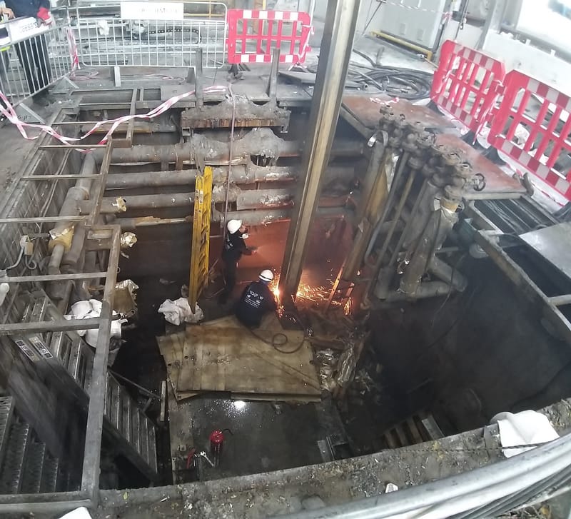 פרויקט פירוק והרכבת קו ייצור משטחי שייש 2021