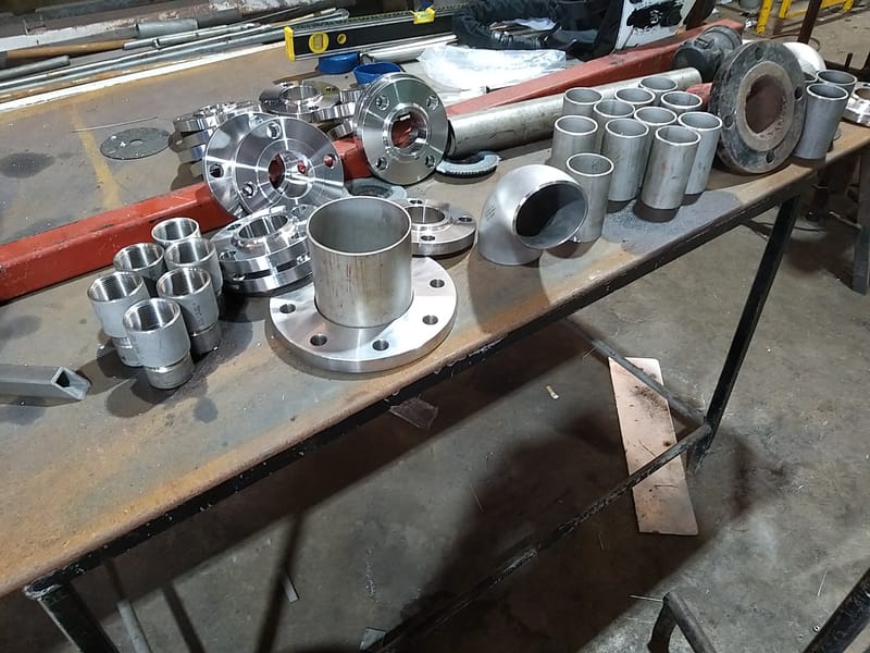 ❑פרויקט צנרת הזנה חומר לאריזות 2021