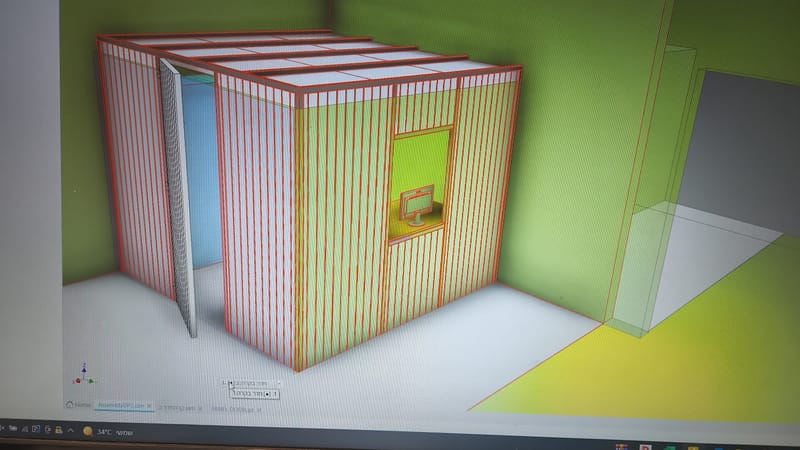 תכנון LAYOUT והתקנת ציוד וצנרת 