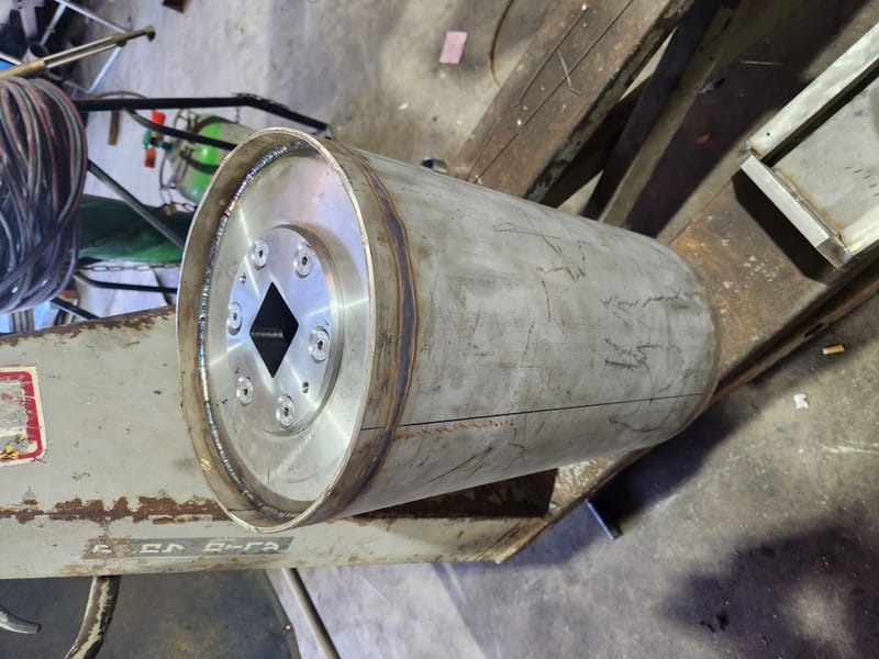 ייצור מסוע לפי תכנון כולל התקנה ואספקה והתקנת תעלות PP 