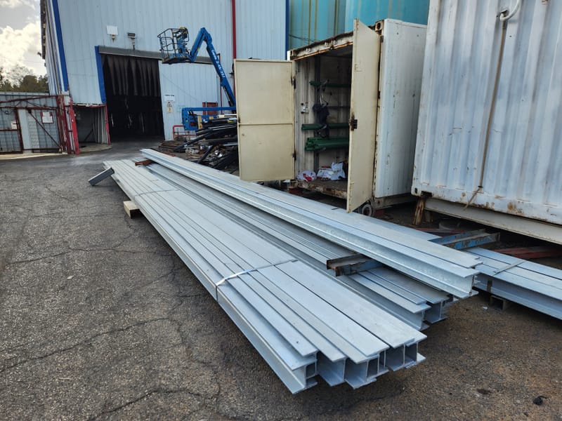 ייצור והתקנת קונסטרוקציה 