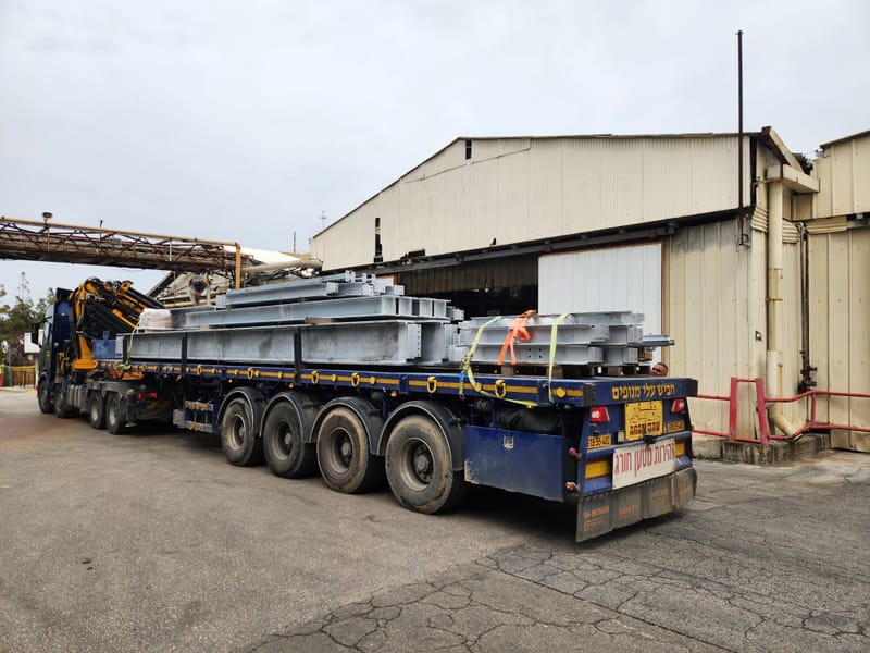 ייצור והתקנת קונסטרוקציה 