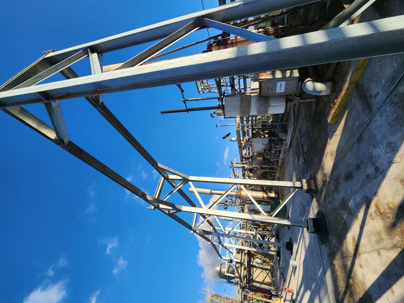 ייצור והתקנת קונסטרוקציה 