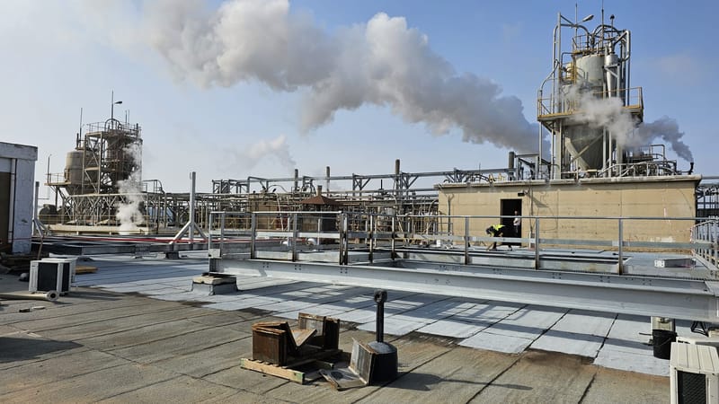 ייצור והתקנת קונסטרוקציה 