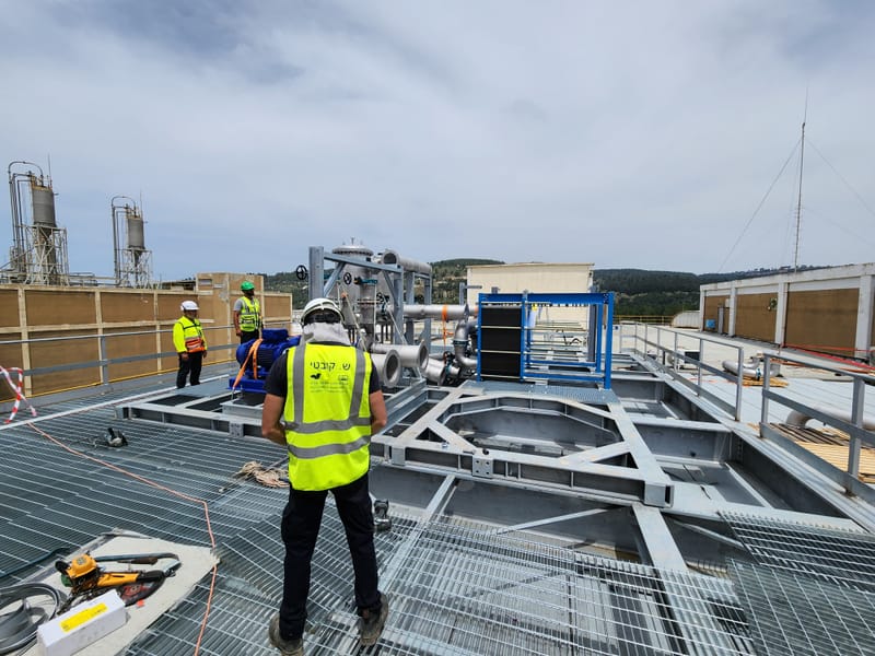 ייצור והתקנת קונסטרוקציה 