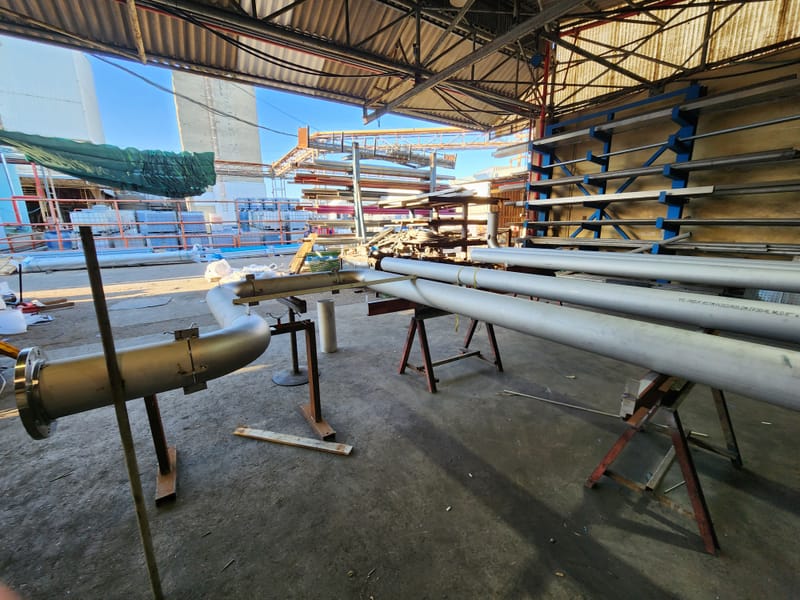 ייצור והתקנת צנרת 