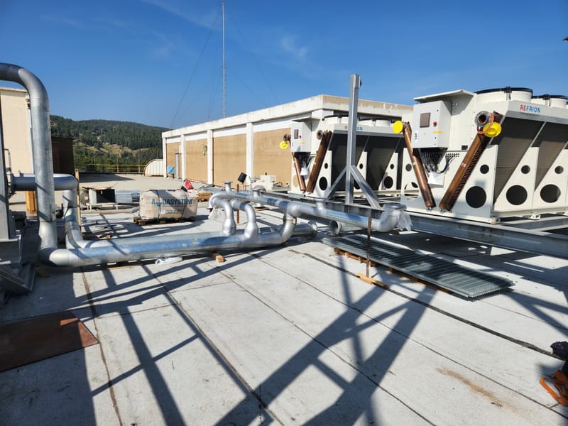 ייצור והתקנת צנרת 