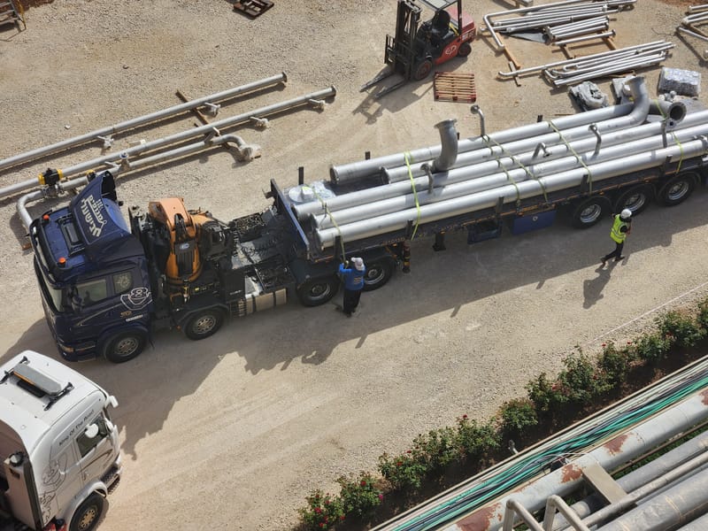 ייצור והתקנת צנרת 