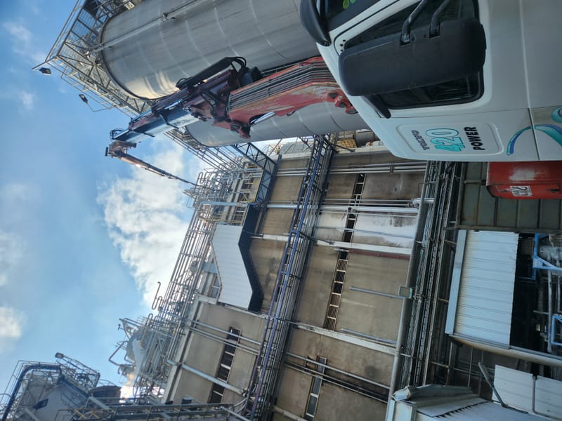 ייצור והתקנת צנרת 