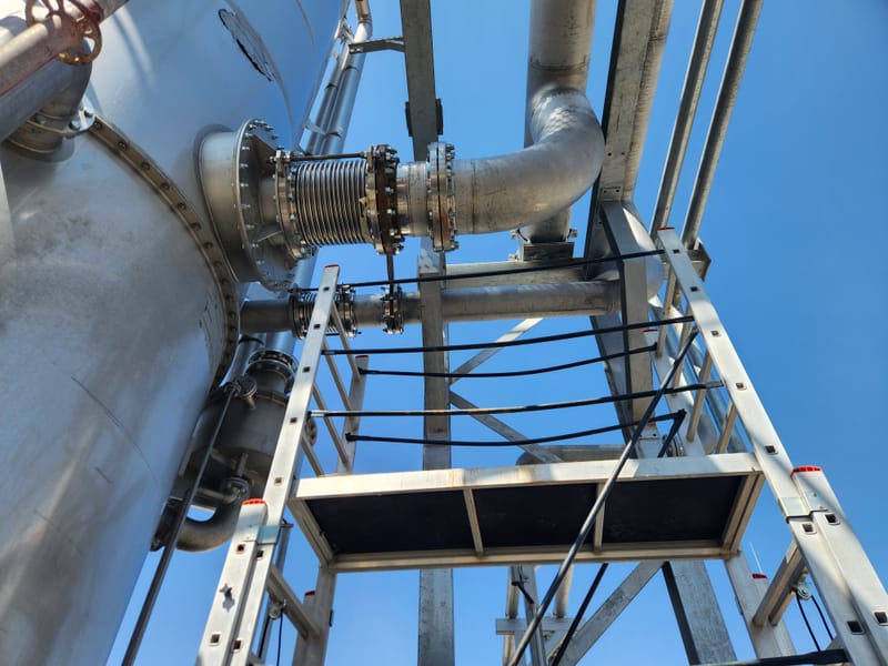 ייצור והתקנת צנרת 