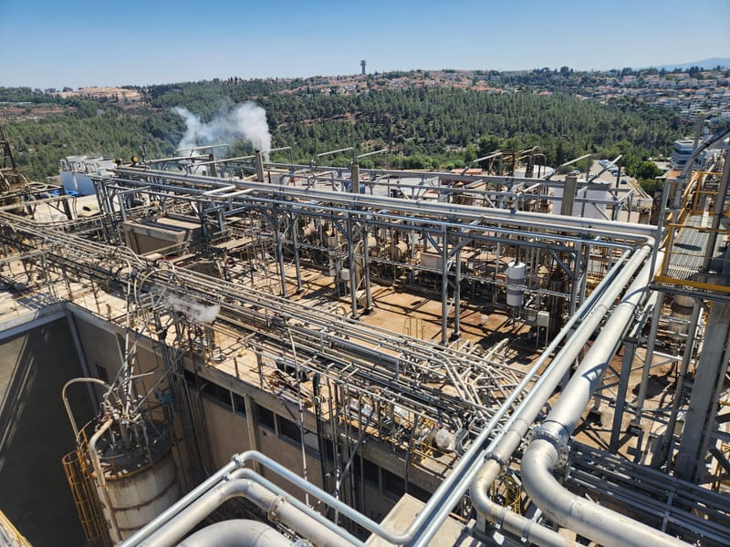 ייצור והתקנת צנרת 