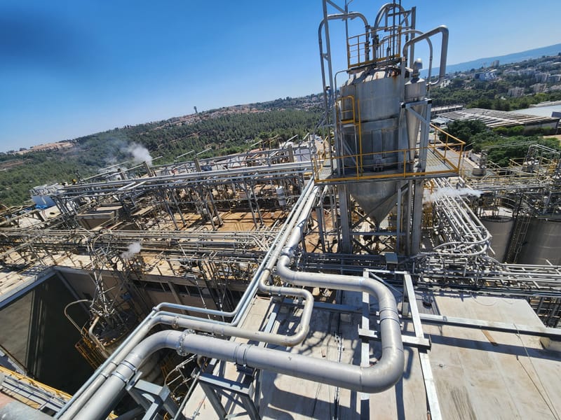 ייצור והתקנת צנרת 