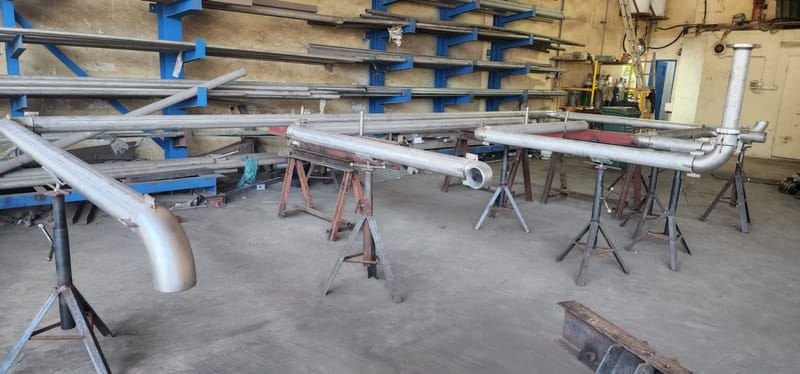 ייצור והתקנת צנרת 