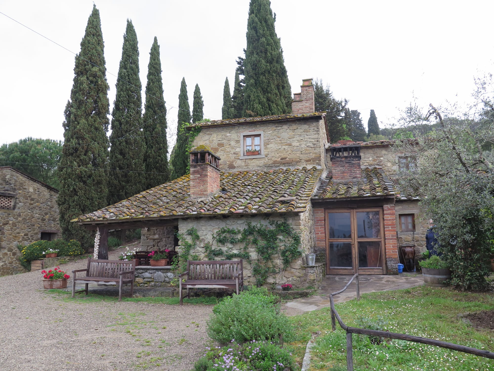 Montalcino / Fattoria La Vialla