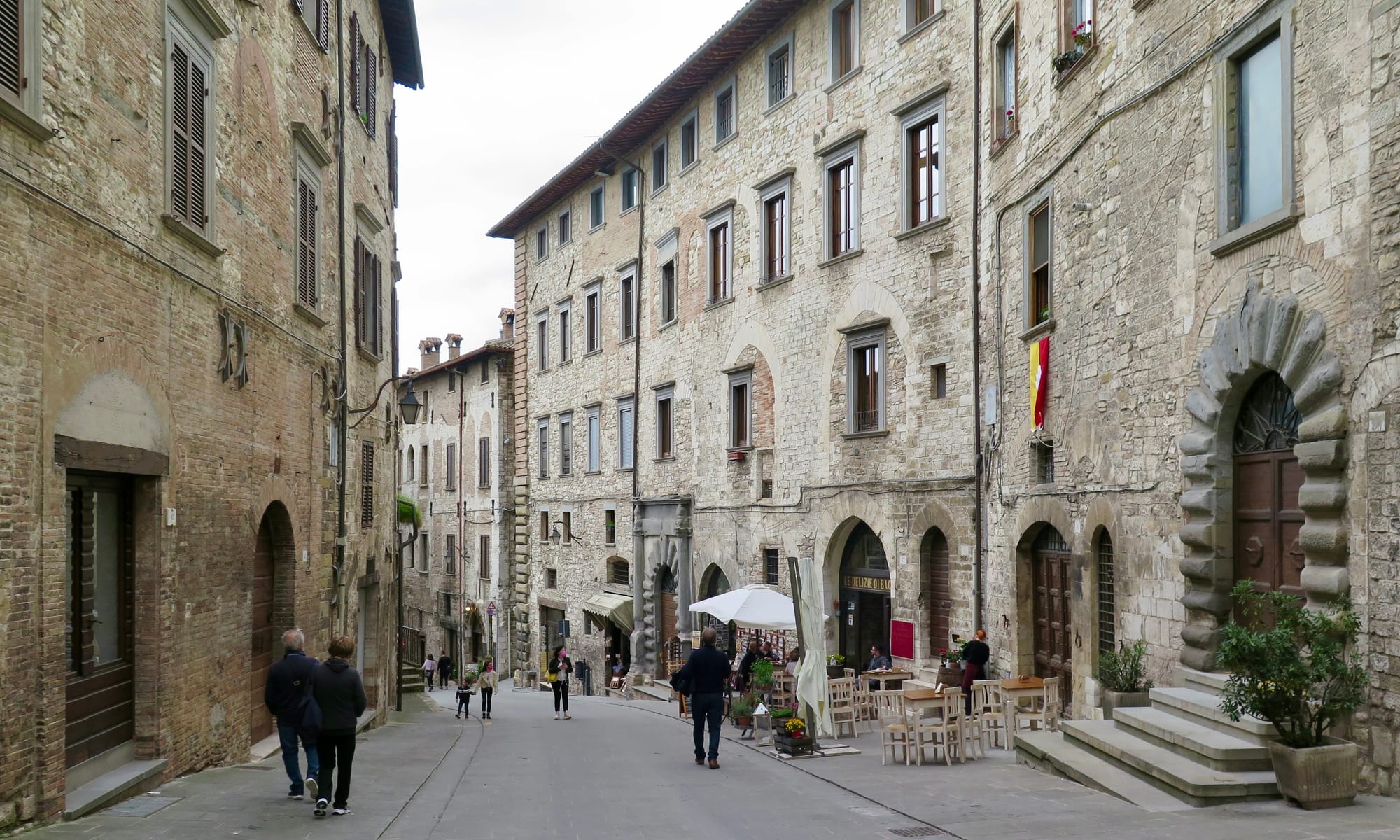 Sabato nel Gubbio medievale