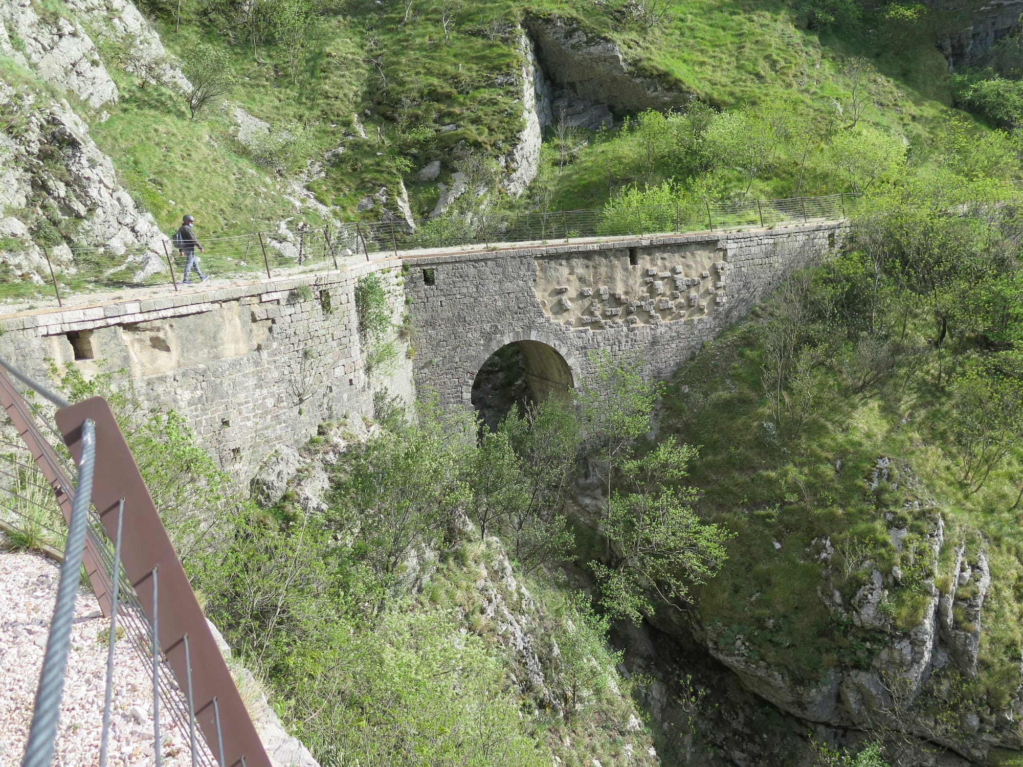 Wanderung mit Hindernissen