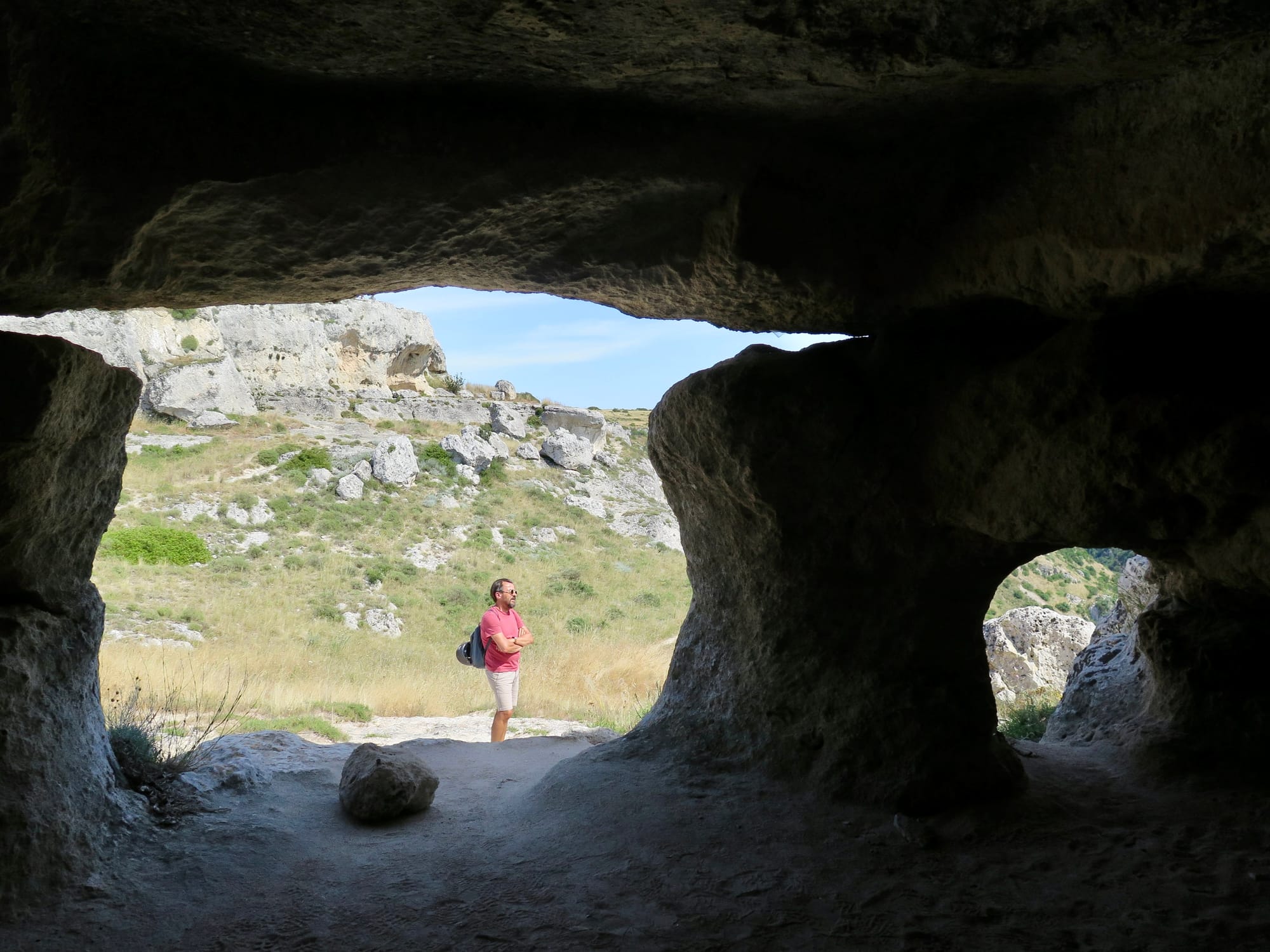 Gräber und Höhlen - tombe e grotte