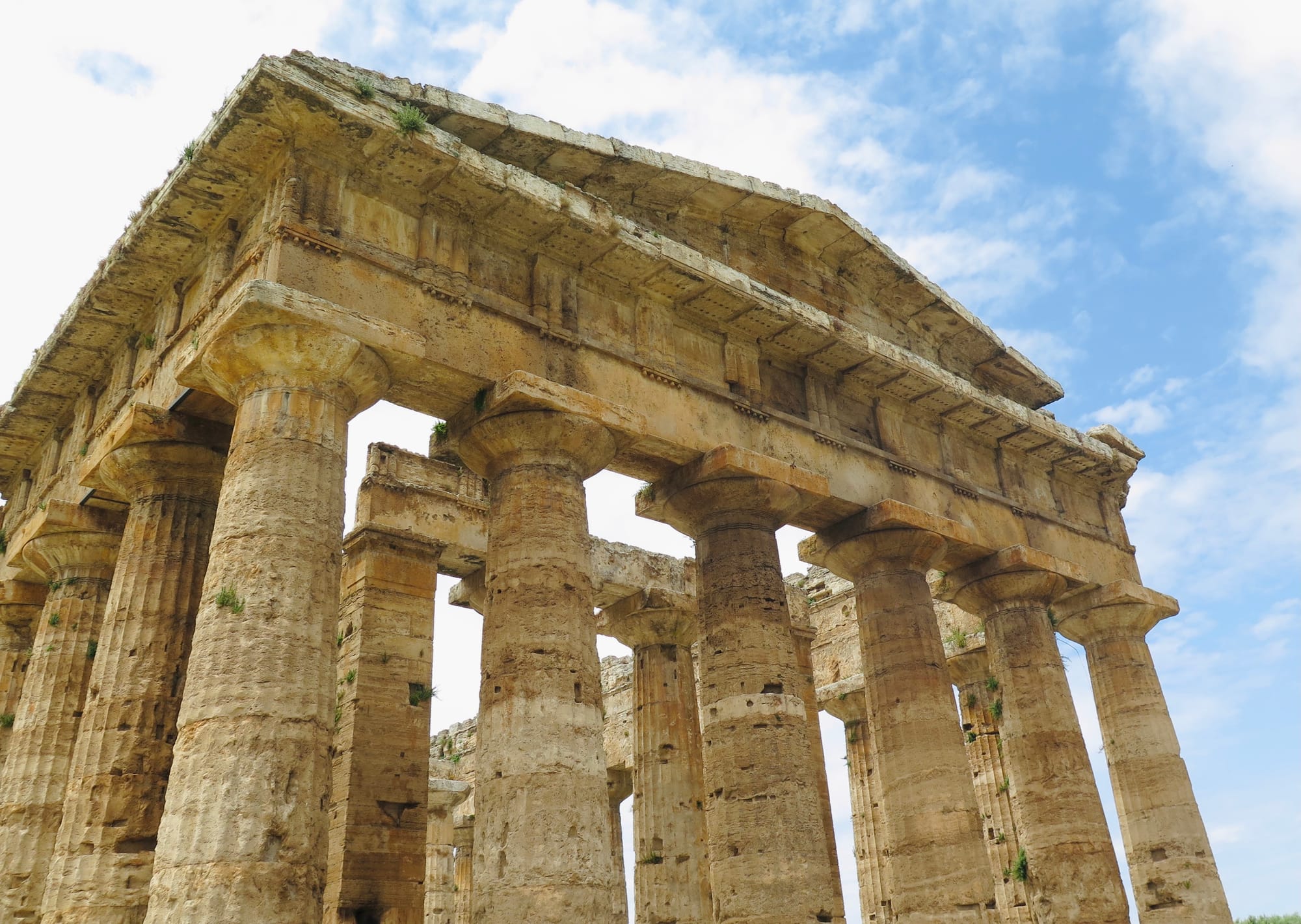 Die Ruinen von Paestum