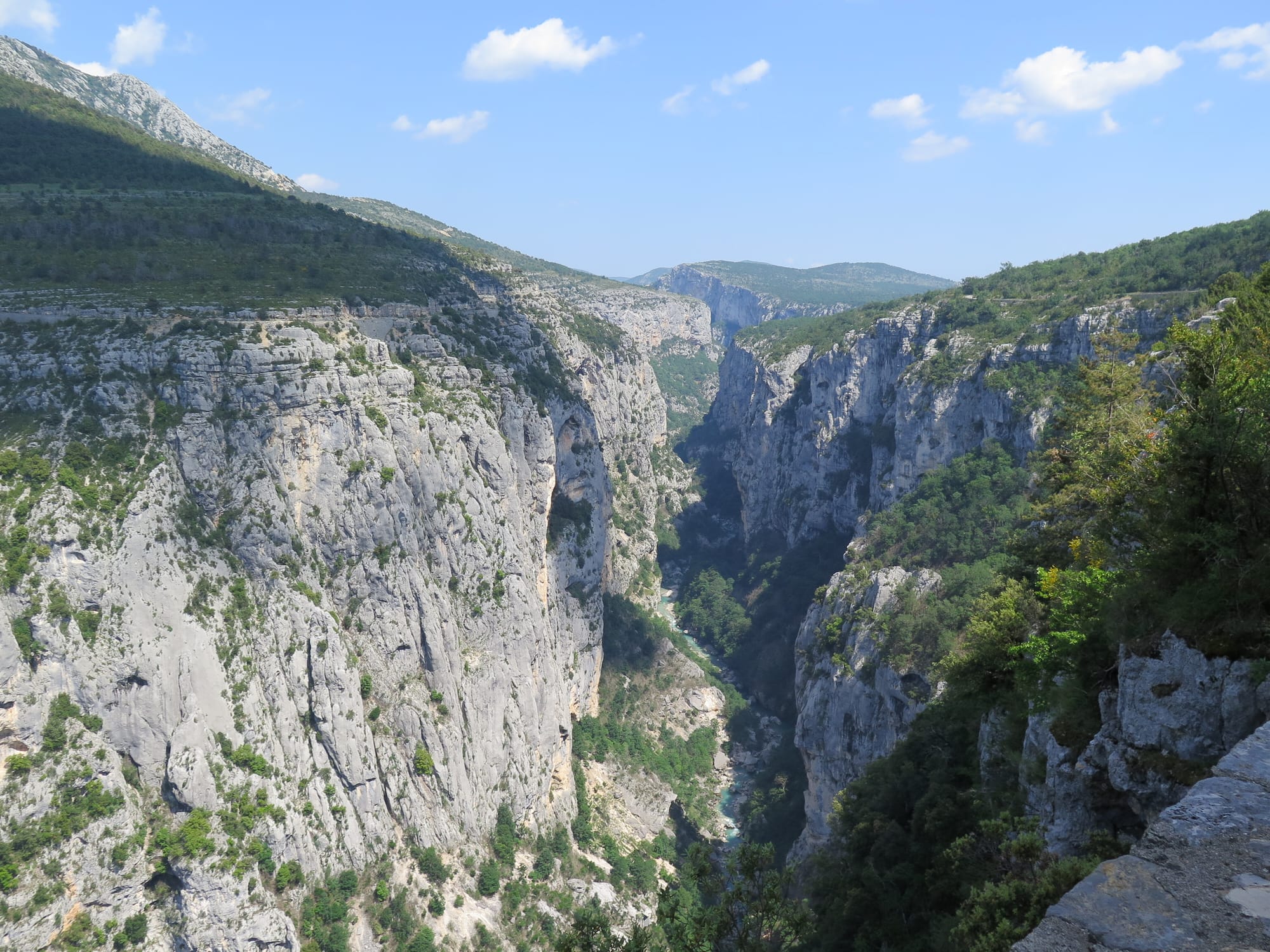 Verdonschlucht "Rive gauche"