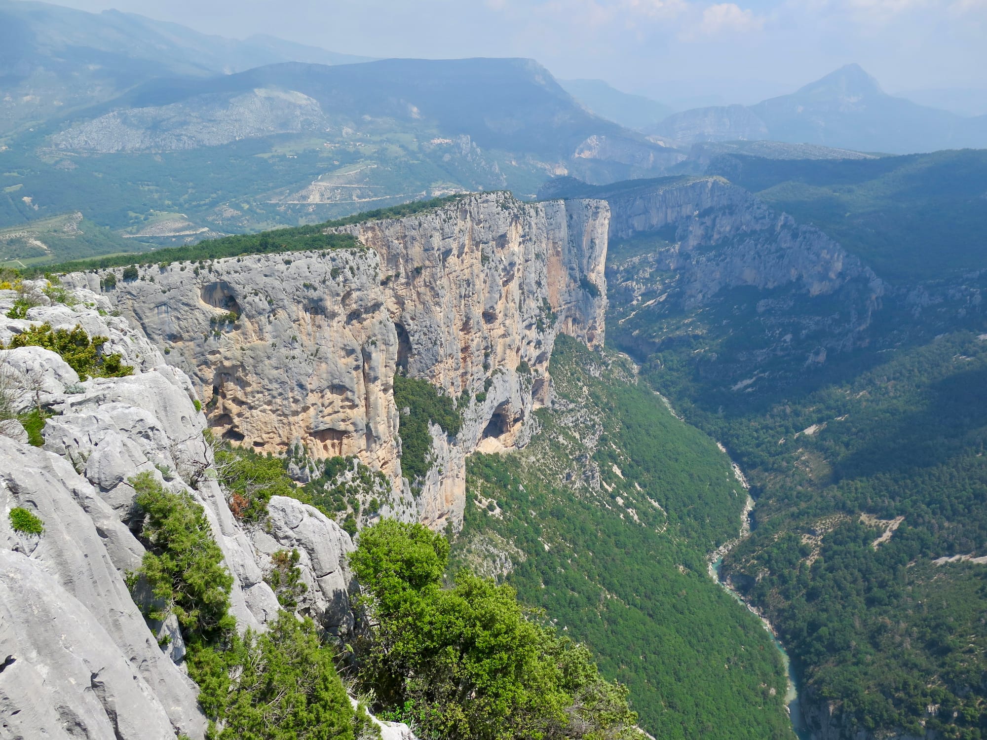 Verdonschlucht "Rive droite"