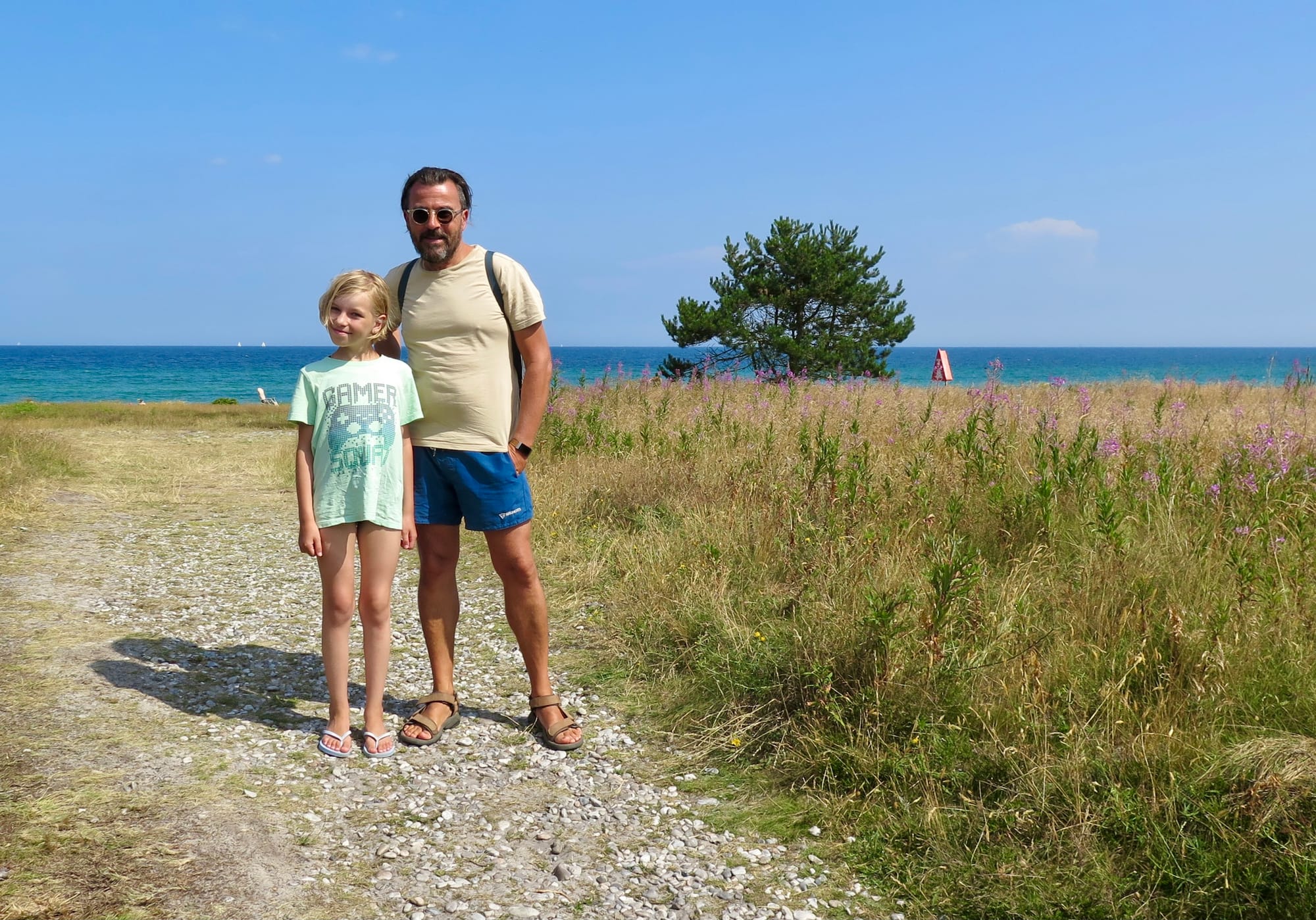 Velotour zum Boeslum Stranden