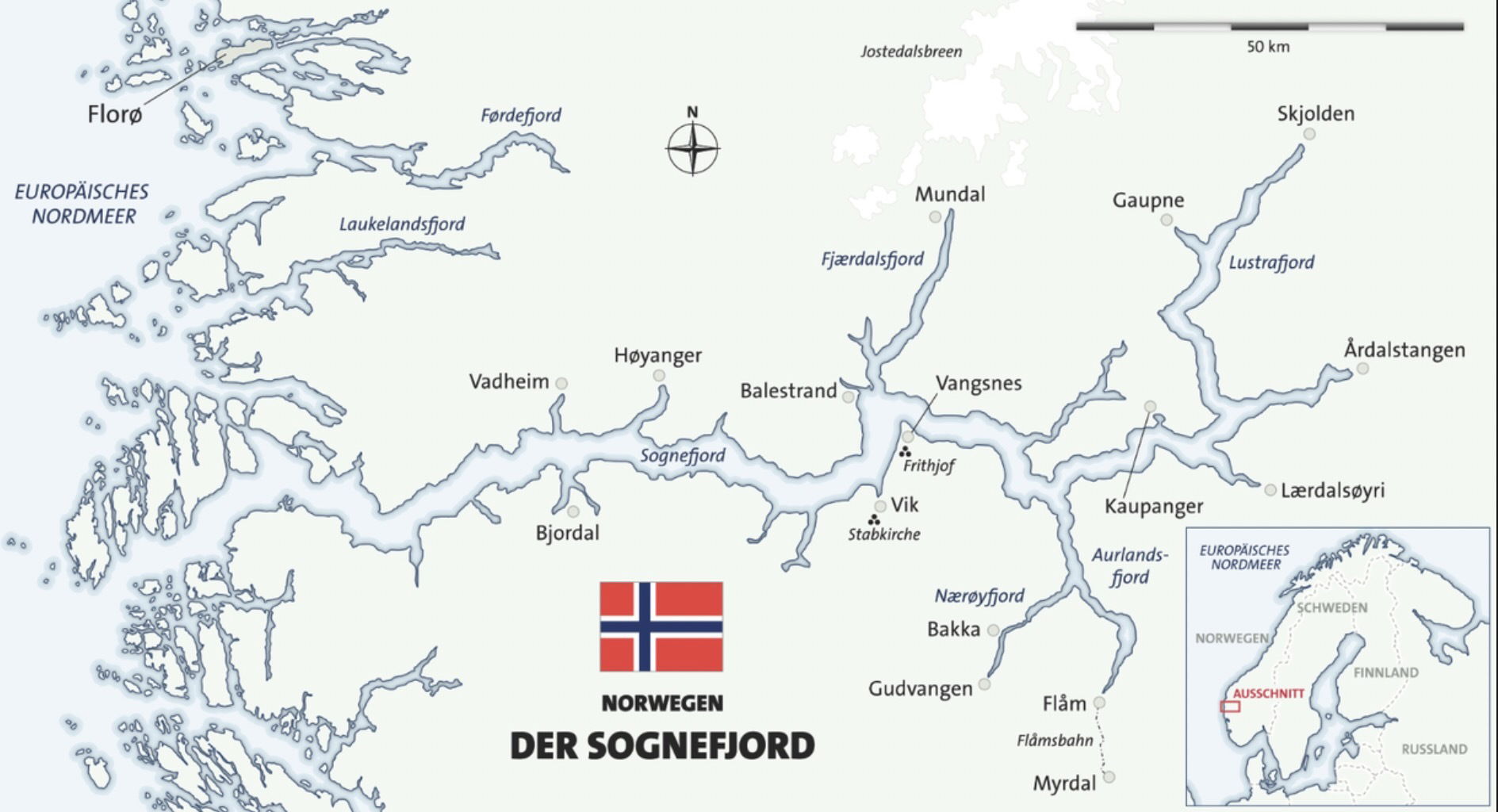 Vøringvossen und Hardangervidda