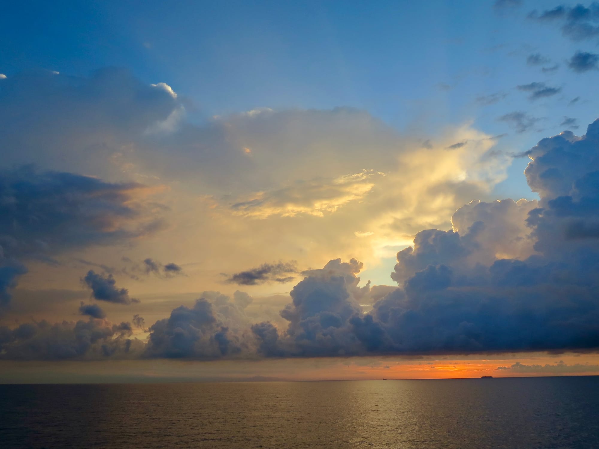 Schöne Wolken