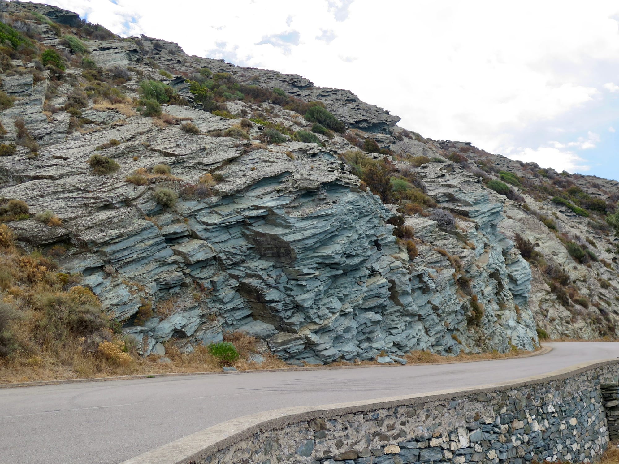 Küstenstrasse Cap Corse