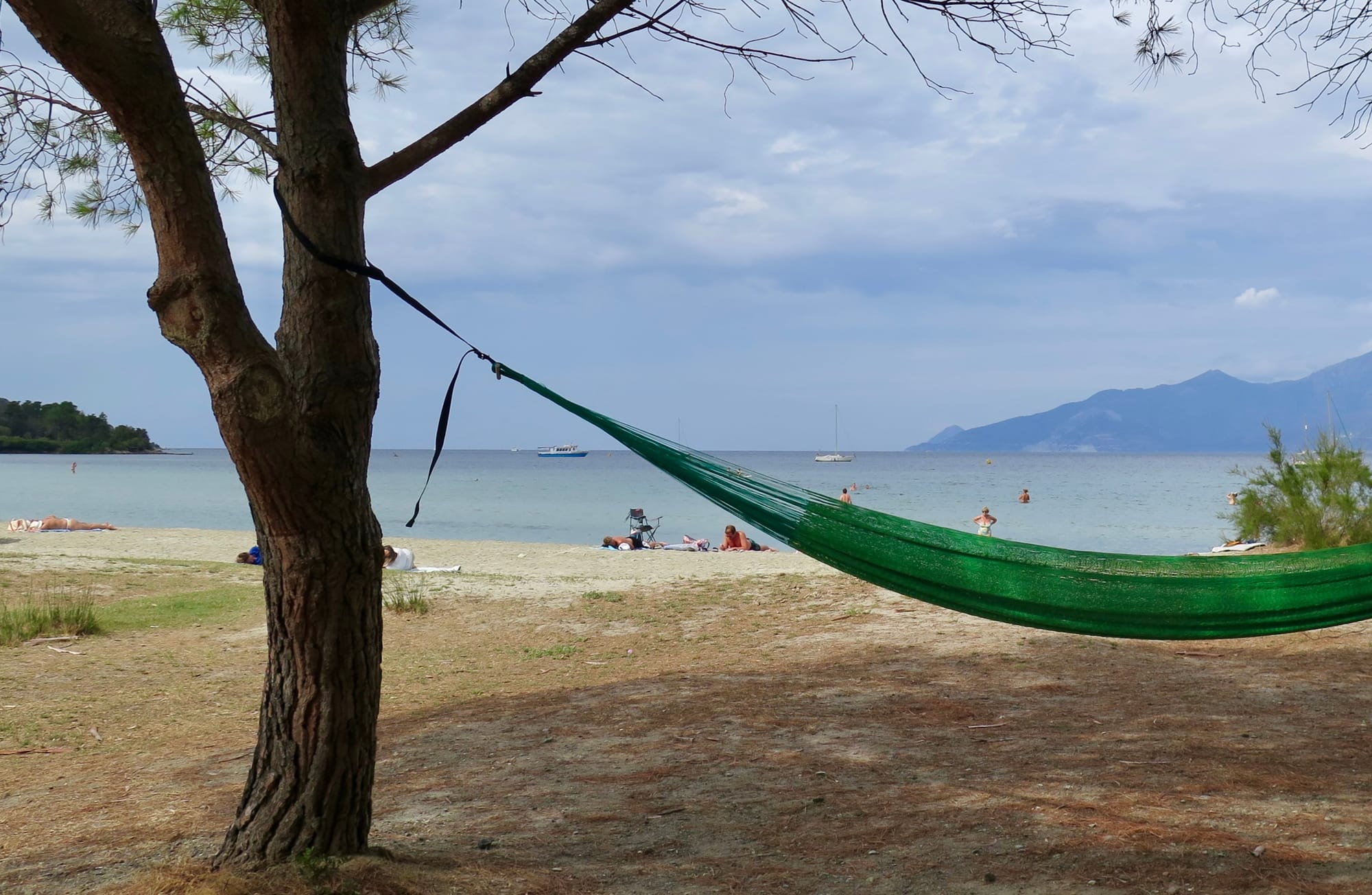 Plage de la Roya