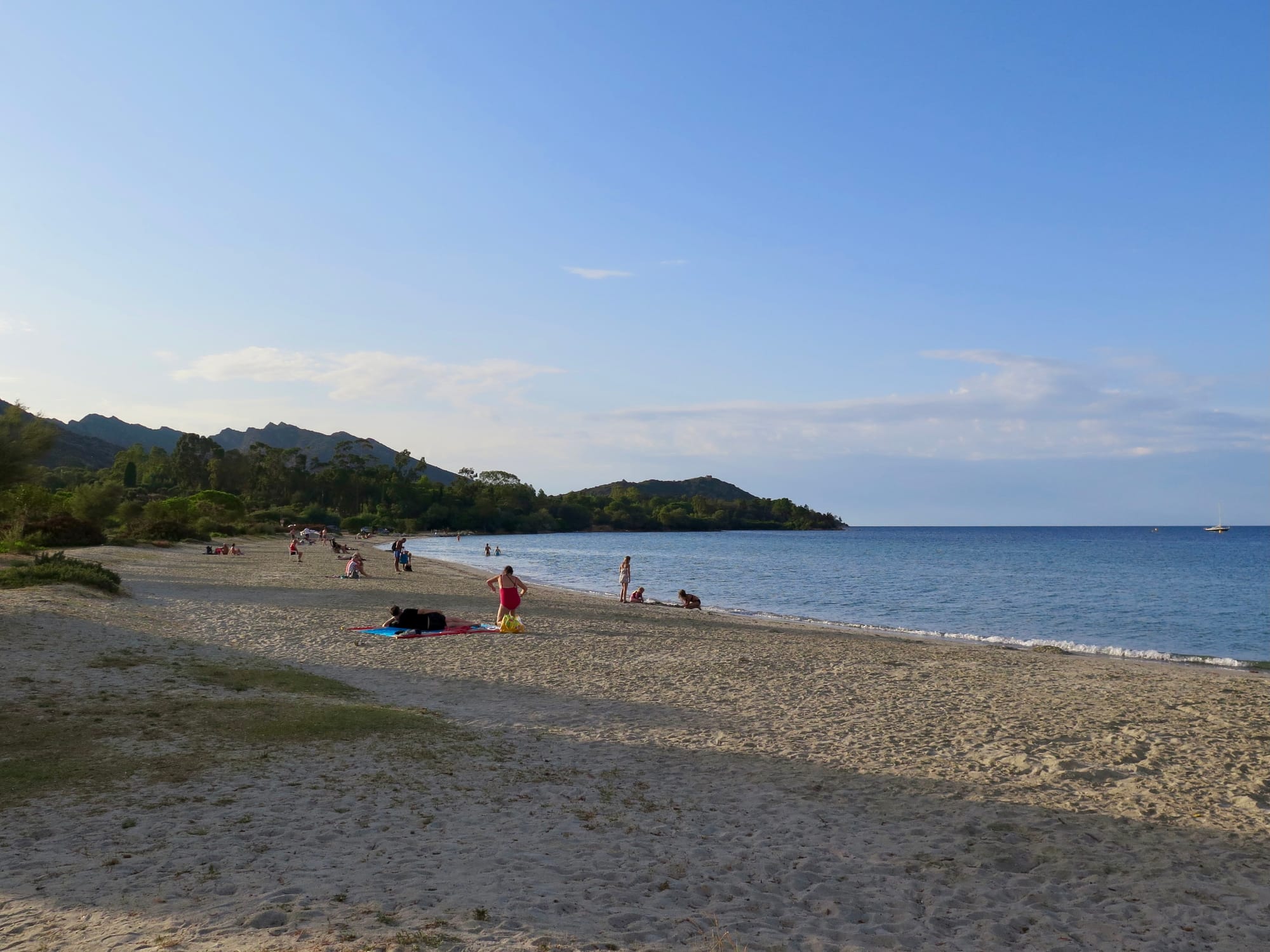 Noch ein Sommertag am Strand