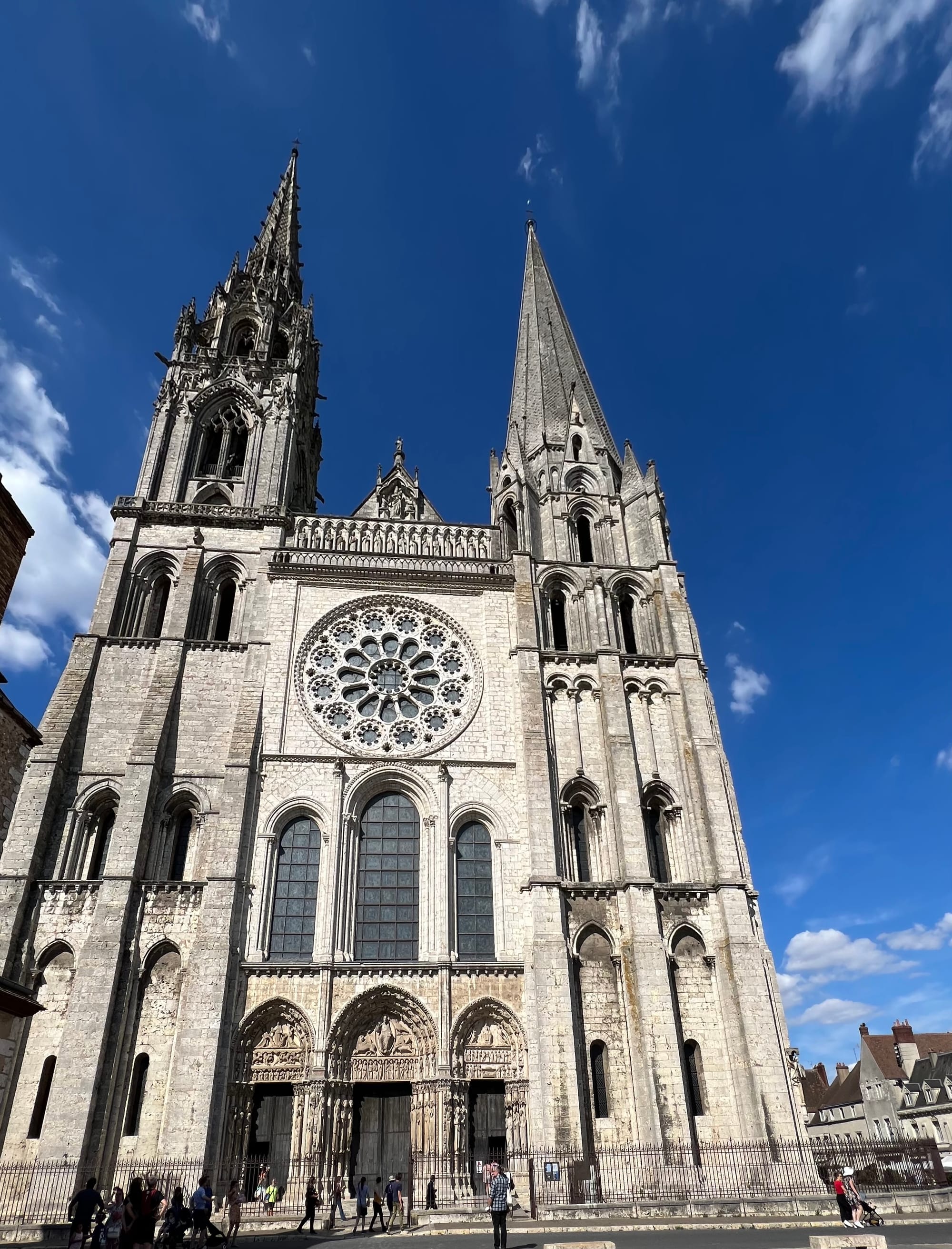 Von Beaune nach Chartres