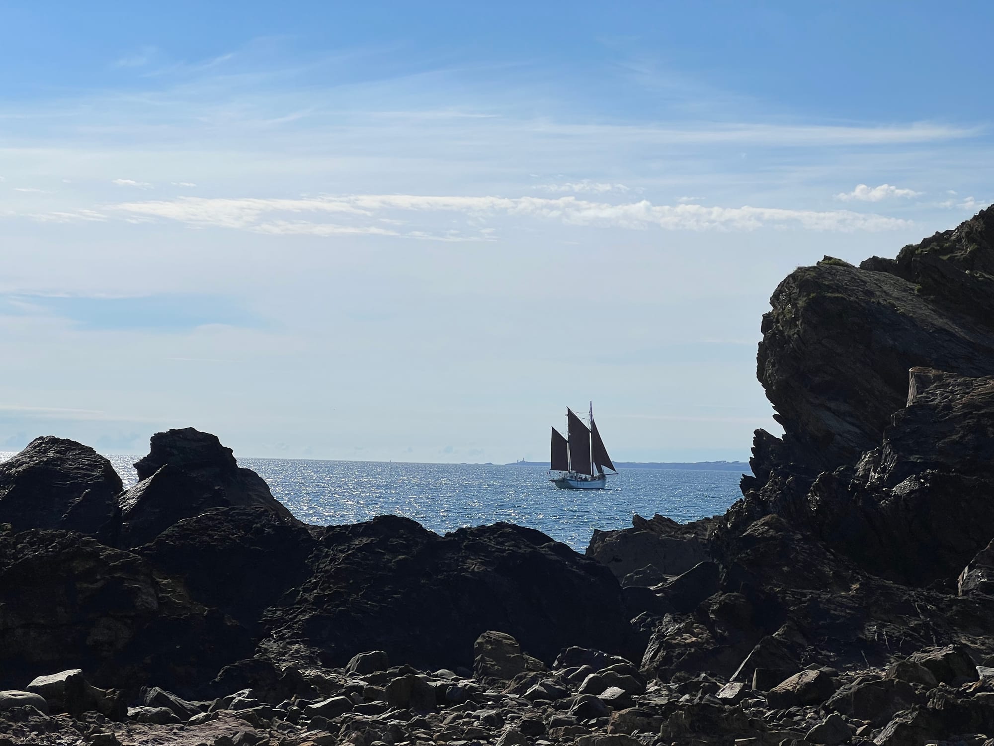 Von Le Conquet nach Trez Rouz (Camaret sur Mer)