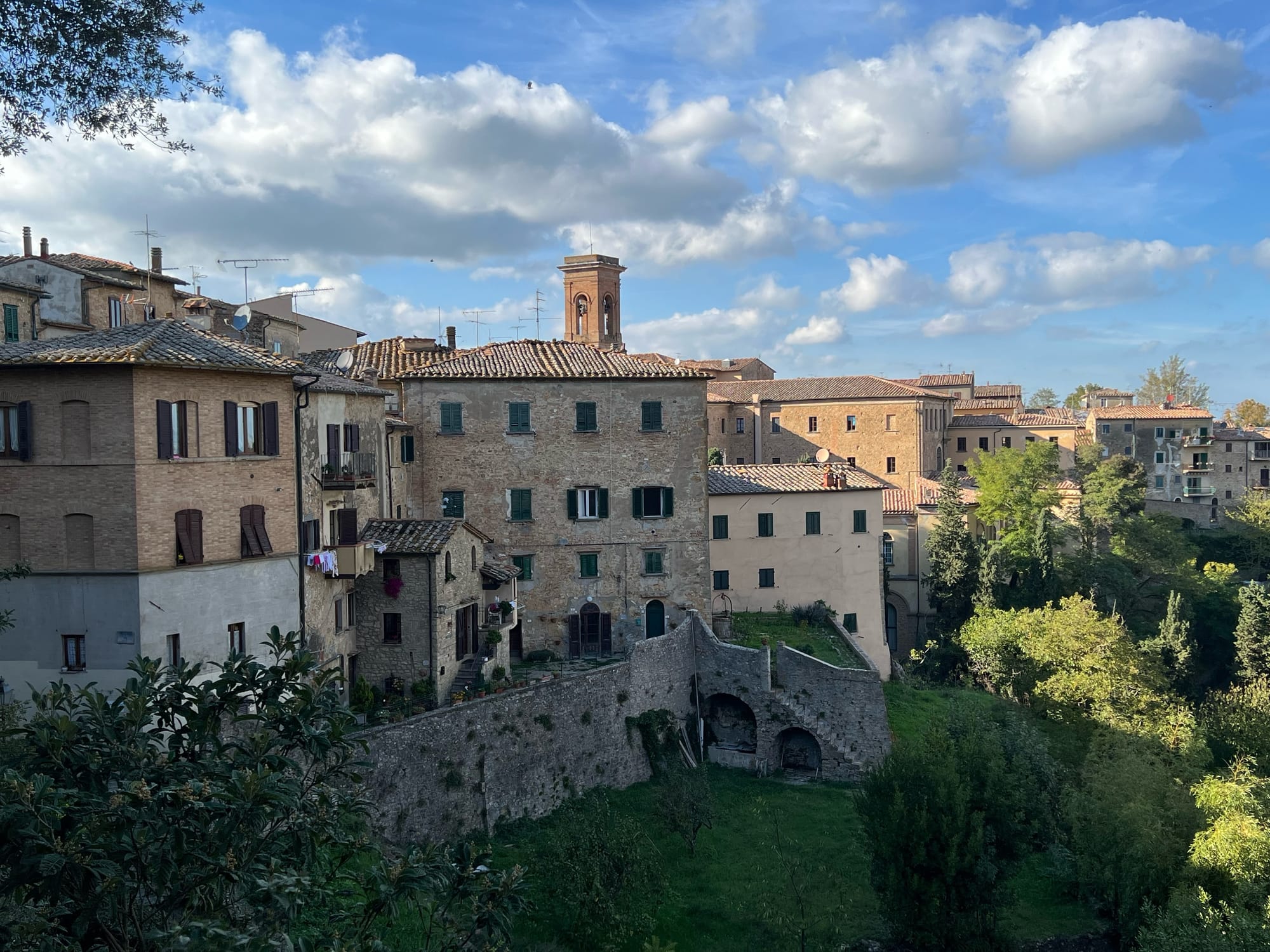 Von Elba nach Volterra