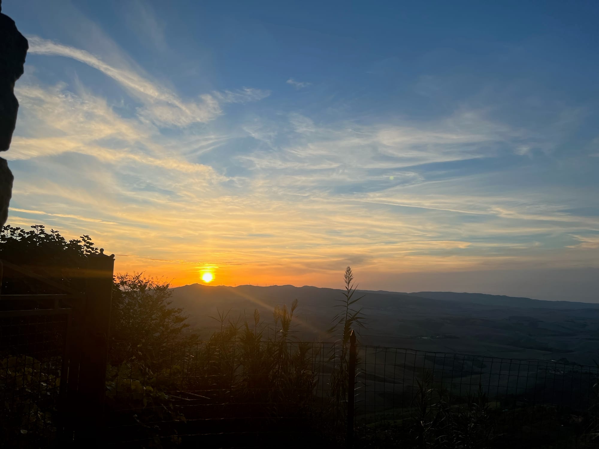 Von Volterra nach Hause