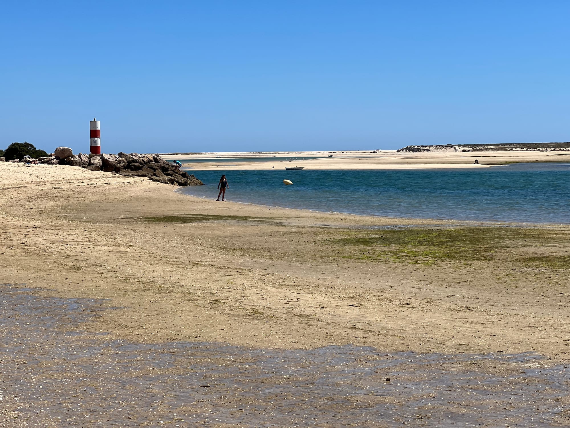 Von Isla Cristina (Andalusien/E) nach Fuseta (Algarve/Portugal)