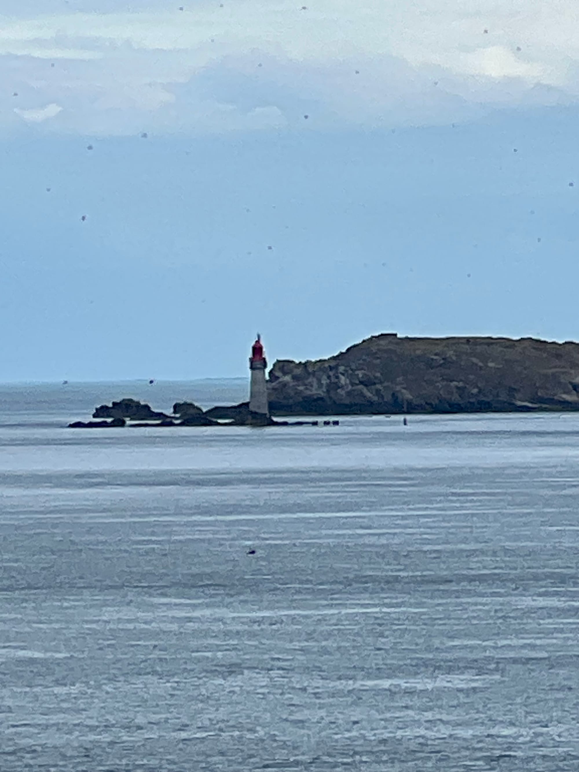 Von Châteauneuf (Bourgogne) nach Saint Lunaire (Bretagne)