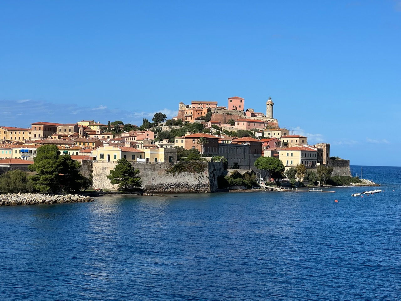 Von Canale Monferrato nach Lacona (Isola d’Elba), Toscana, I