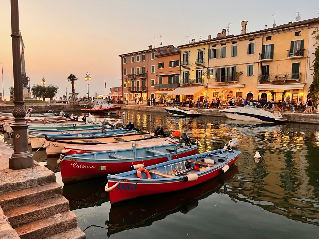 Von Elba nach Lazise (Lago di Garda), Veneto, Italia