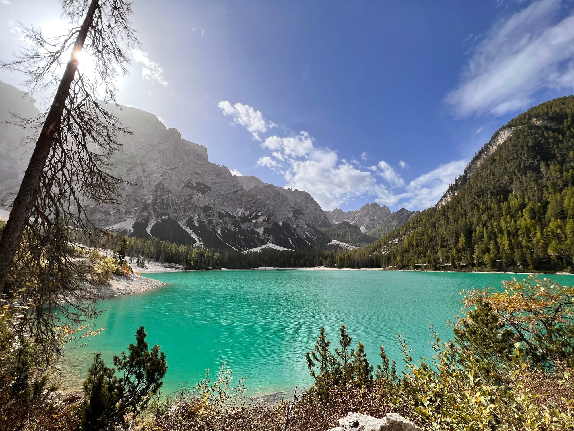 Ausflug zum Pragser Wildsee