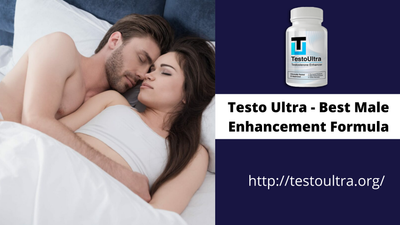 TestoUltra: Best Male Enhancement Formula: image