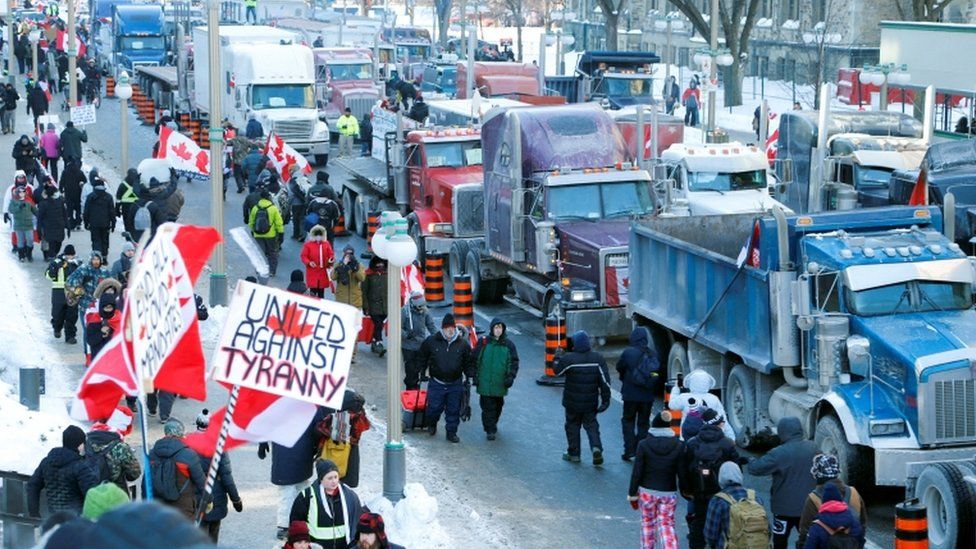 The Pactum Institute is Encouraged by the Success of the Freedom Convoy in Canada