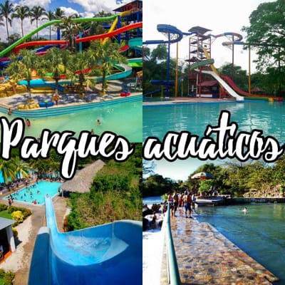 PARQUES ACUATICOS.