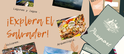 Explora el salvador. image