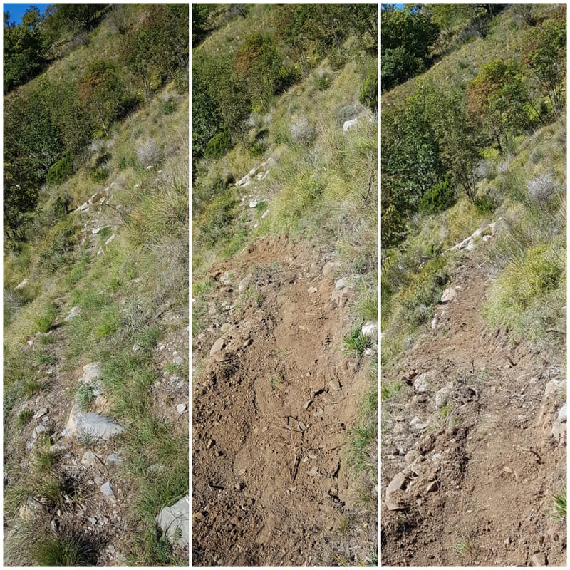 Trailbuilding