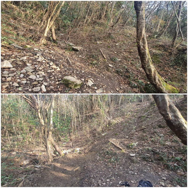 Trailbuilding