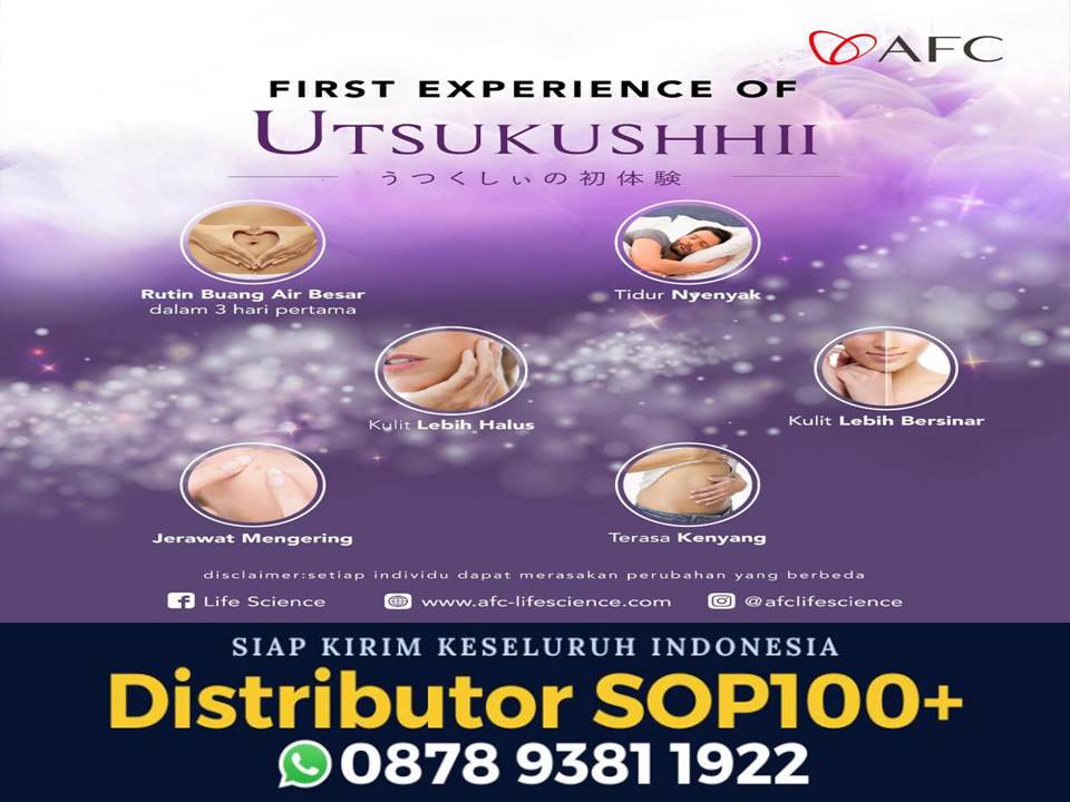 Perbedaan Utsukushii Dan Sop Subarashi, WA 0878 9381 1922