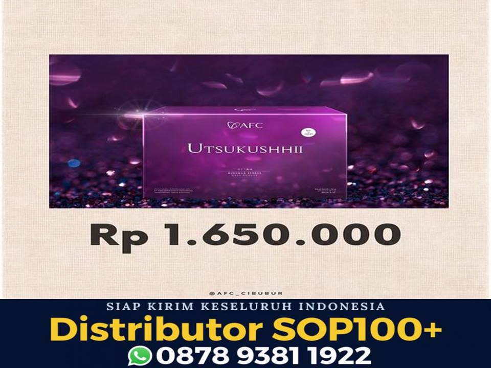 Testimoni Utsukushii Afc, WA 0878 9381 1922