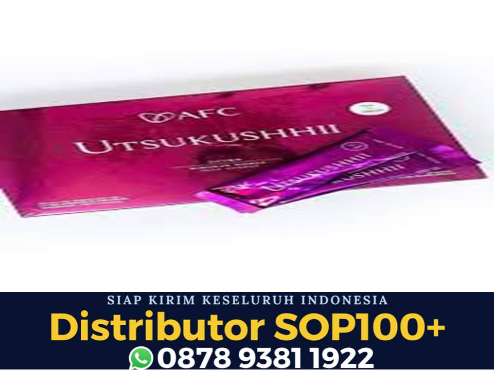 Efek Samping Utsukushii Setelah Konsumsi, WA 0878 9381 1922