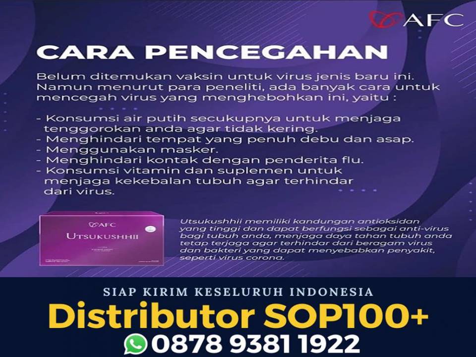 Review Utsukushii AFC, WA 0878 9381 1922